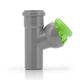 Állítható Tee Dn 32/32<50-80