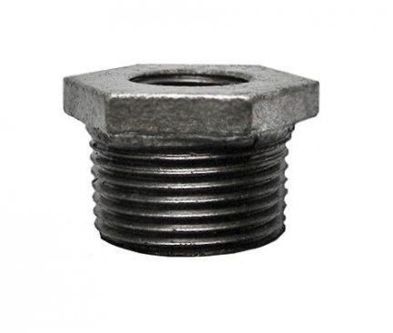 Galvanized Reducer 6/4*3/4