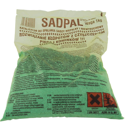 Koromégető katalizátor Sadpal 1kg