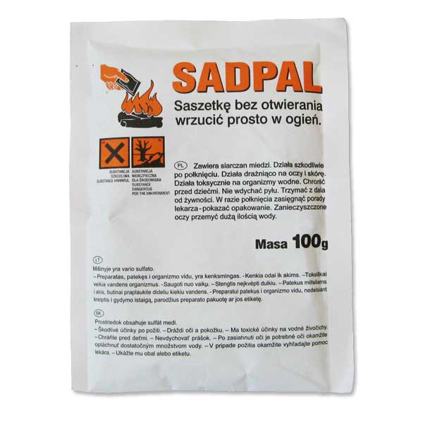 Sadpal 50g Sachet Catalyst For Soot Combustion