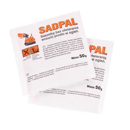 Sadpal 50g Sachet Catalyst For Soot Combustion