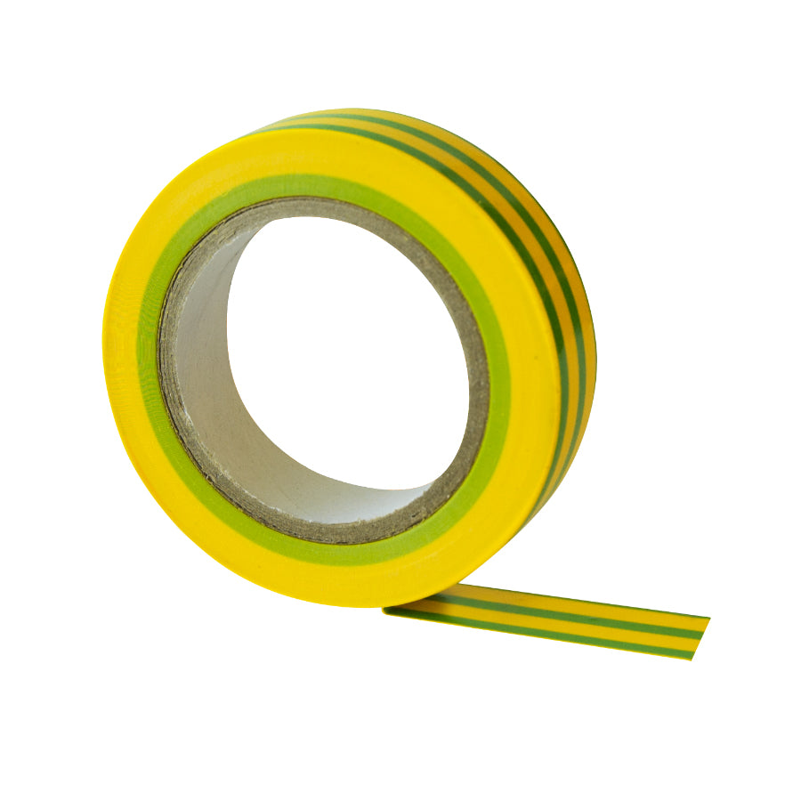 Banda izolatoare 15mm*10m galben-verde