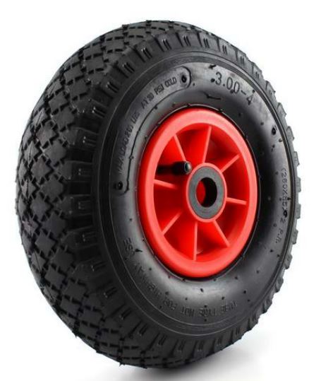 Luftrad 3.00-4 2pr F-p-ł-w