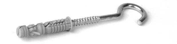Ceiling Hook Expansion Plug 12/6mm