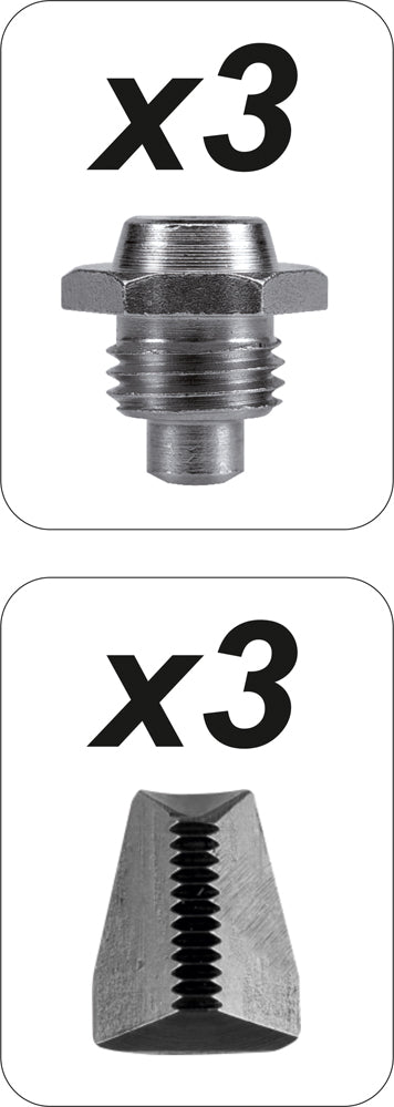 Pneumatisk Nitare 2,4-5,0mm