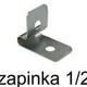 Clip 1/2 Zincata 1131