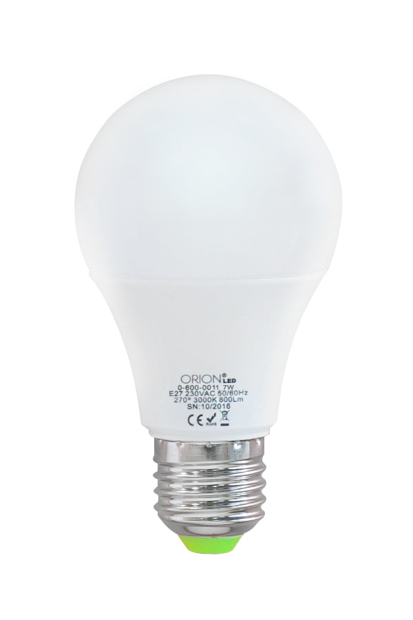 Led Bulb 7w E27 560lm