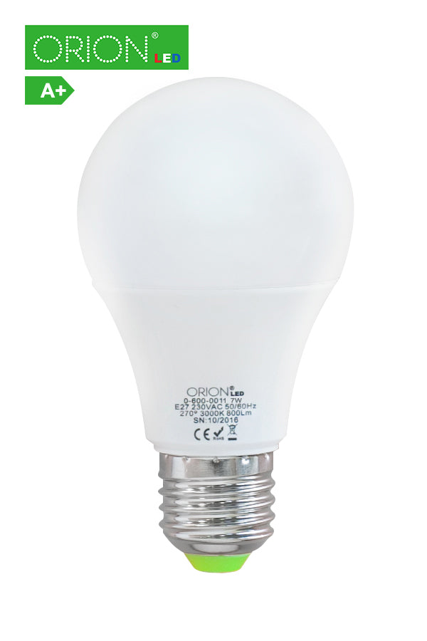 Led Bulb 7w E27 560lm