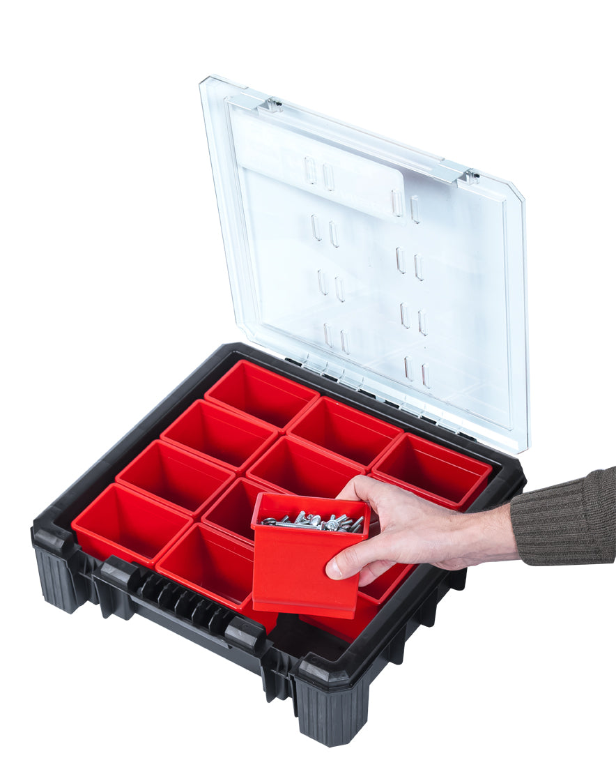 Organisateur Hd 400 Seaux Noirs