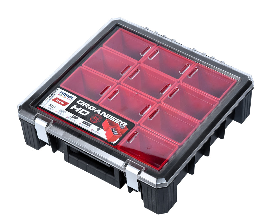 Organisateur Hd 400 Seaux Noirs