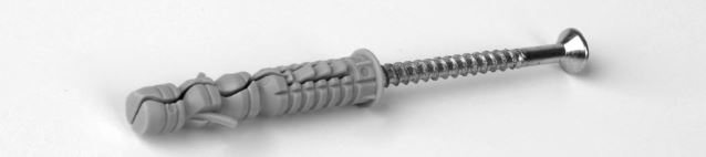 Bouchon d'extension à fentes croisées 8/4*45mm