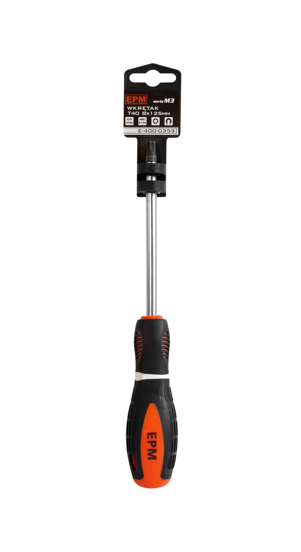 Torx skrutkovač série M3 5*100mm T10