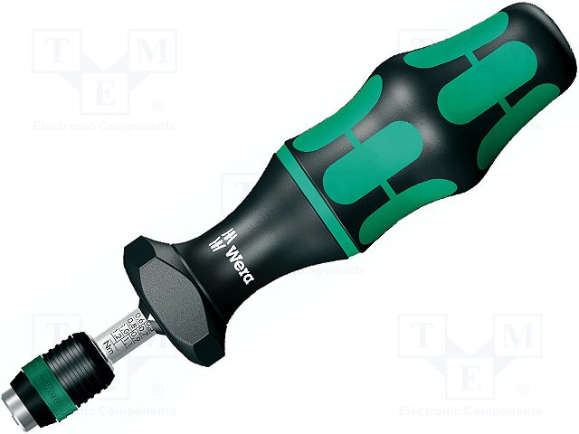 Tournevis dynamométrique réglable 1,2-3,0 nm, poignée Rapidator