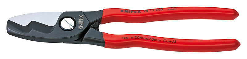 Tijeras para cables 200mm