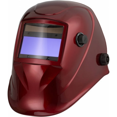 Aps Pro 510g Röd Automathjälm