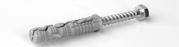 Bouchon d'extension à tête hexagonale 10/6*80mm