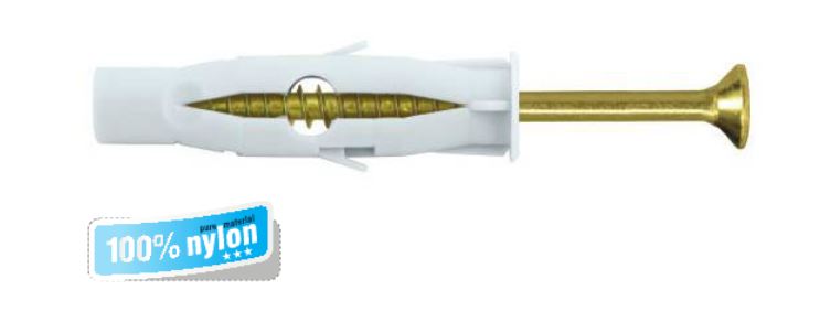 Universal Plug With Cross Slot 8/4.5*60mm