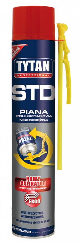 Espuma 750ml Titan Ecológica O2 Ergo Multi-temporada