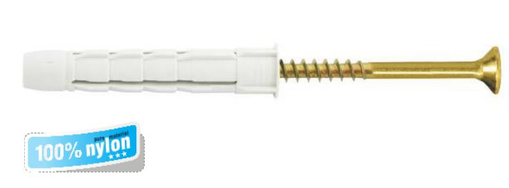 Versatile Plug With Cross Slot 10/6*100mm