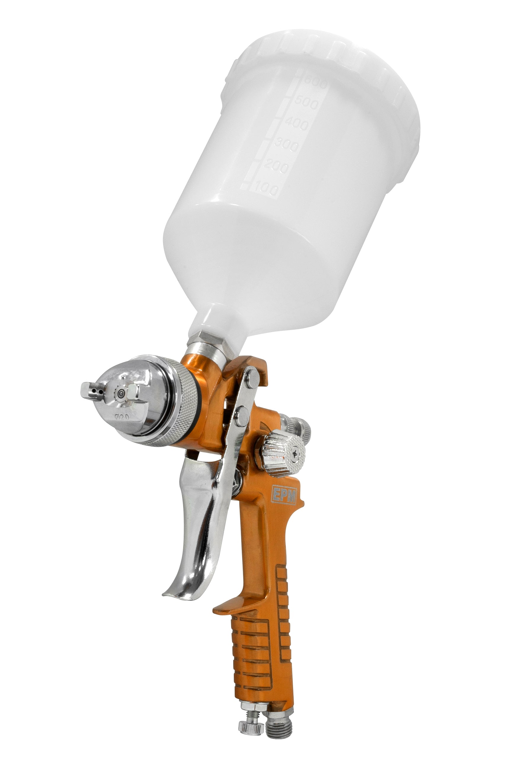 H.v.l.p. Pistol de pulverizare Aurita H-827 600ml 1.7