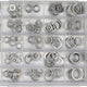 Set Cuscinetti In Alluminio Da 300 Pezzi Mix Di Dimensioni