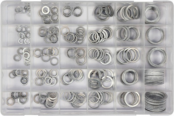 Set Cuscinetti In Alluminio Da 300 Pezzi Mix Di Dimensioni