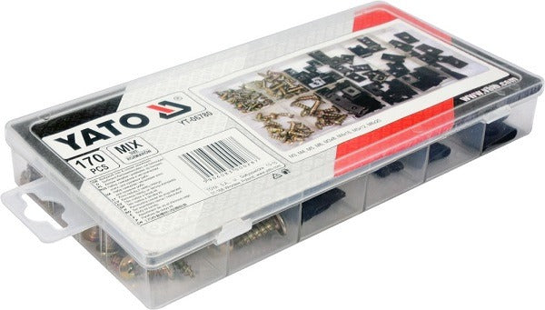 Skruvar Och Bricka För Karossmix 170 St