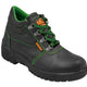 Work Ankle Shoes Natural Leather Forest 40