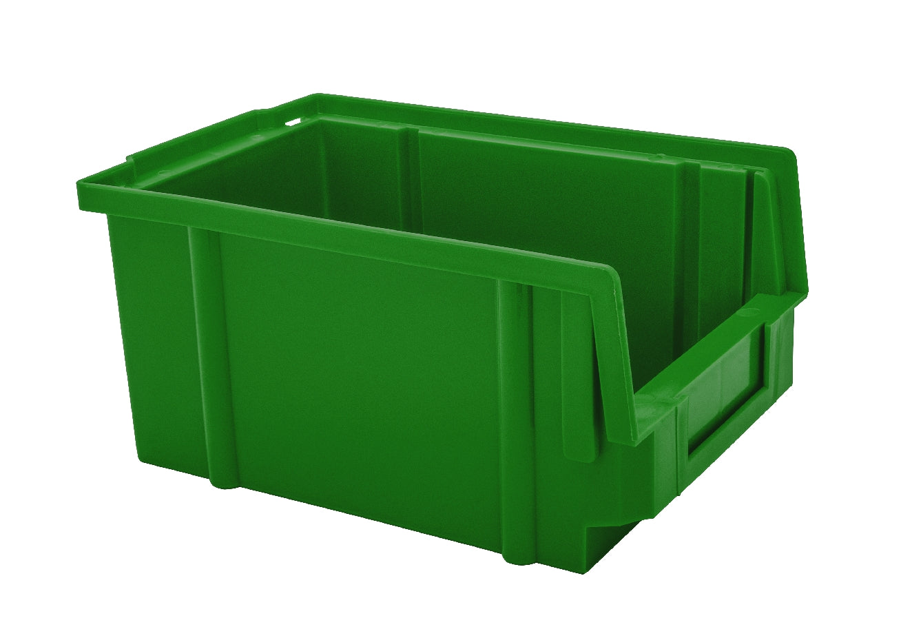 Boîte de rangement taille '1' verte