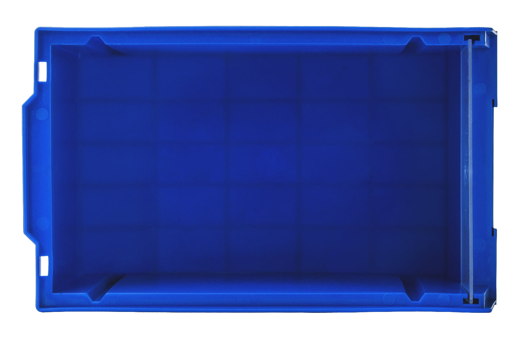 Caja de almacenamiento tamaño '2' azul
