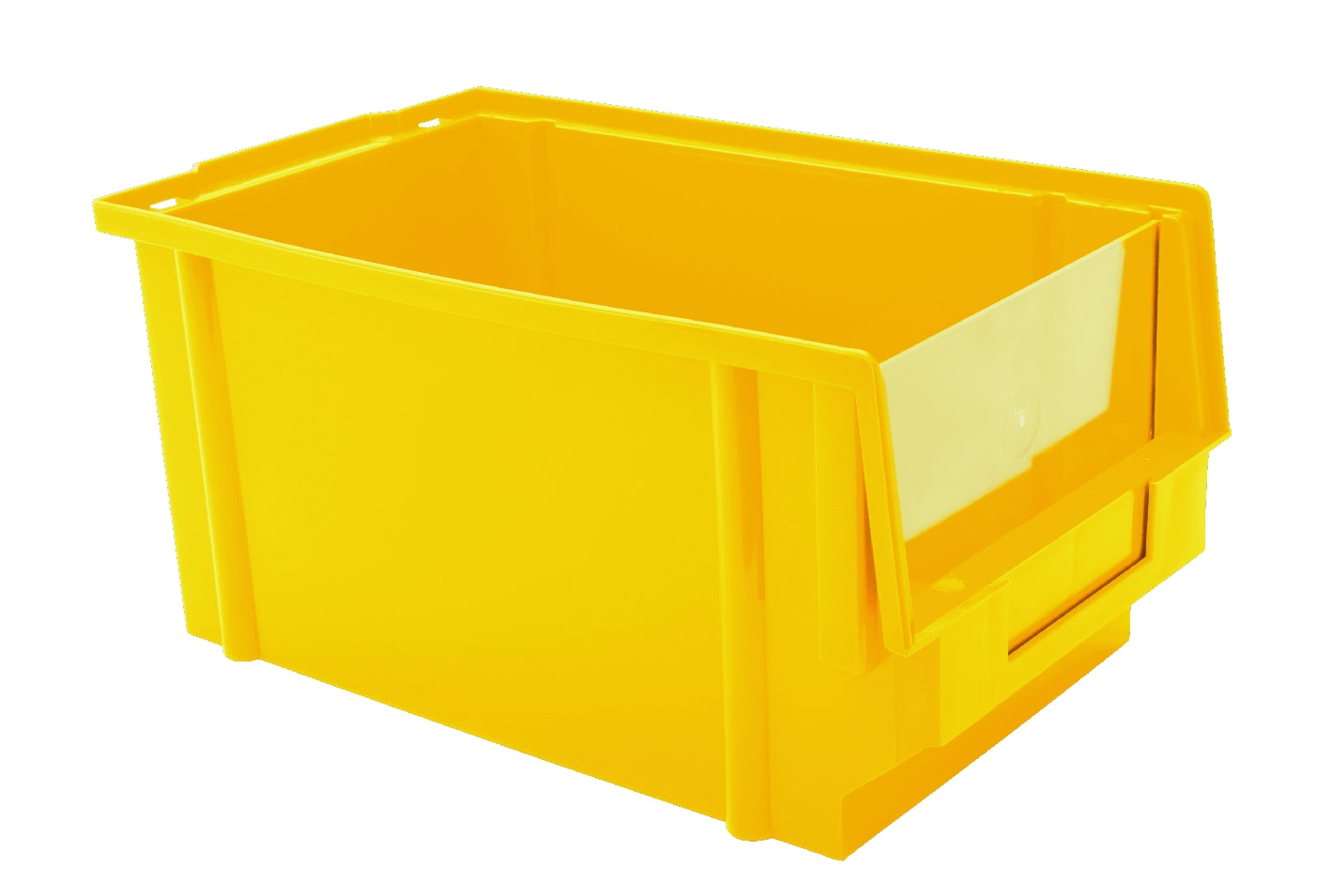 Aufbewahrungsbox Größe '2' Gelb