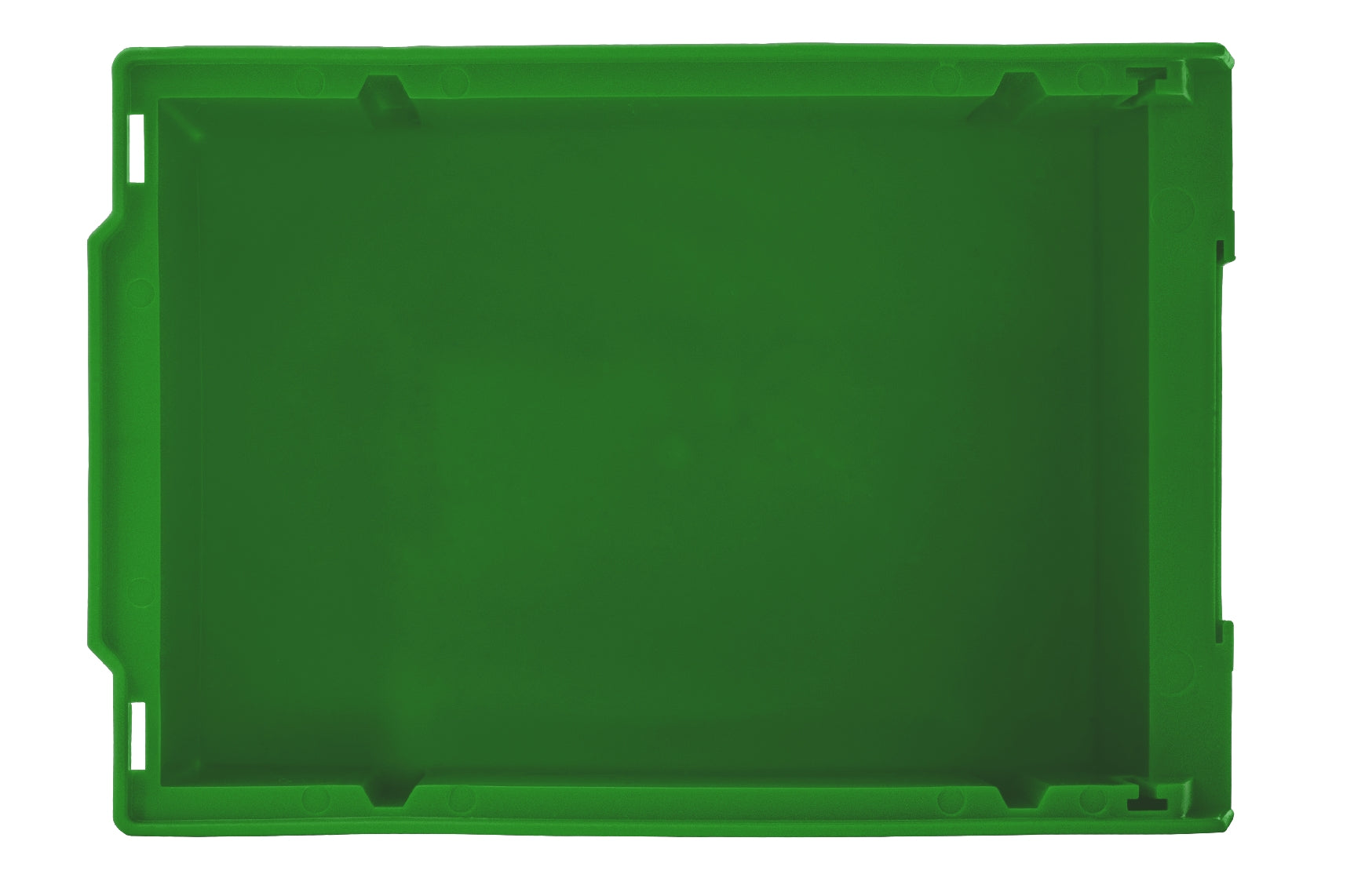 Boîte de rangement taille '1' verte