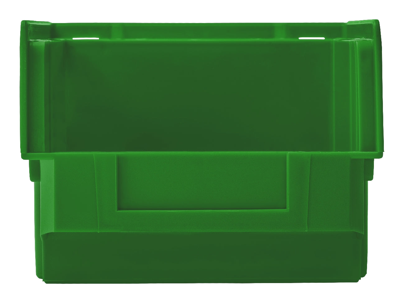 Boîte de rangement taille '1' verte