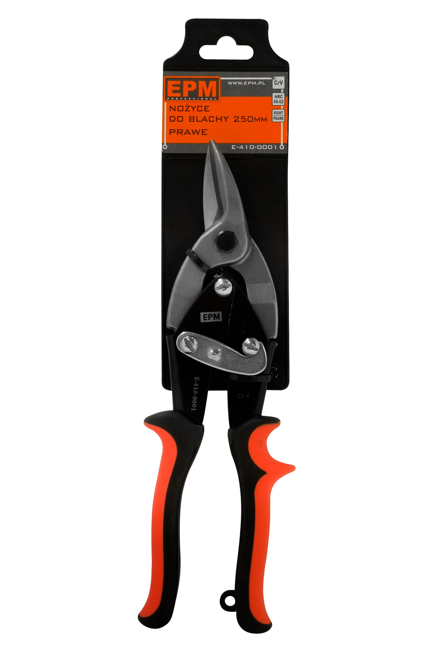 Tesoura para chapa direita Cr-v 250