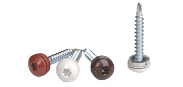 Self-drilling Torx Screw 4.8*35mm Ral 8004