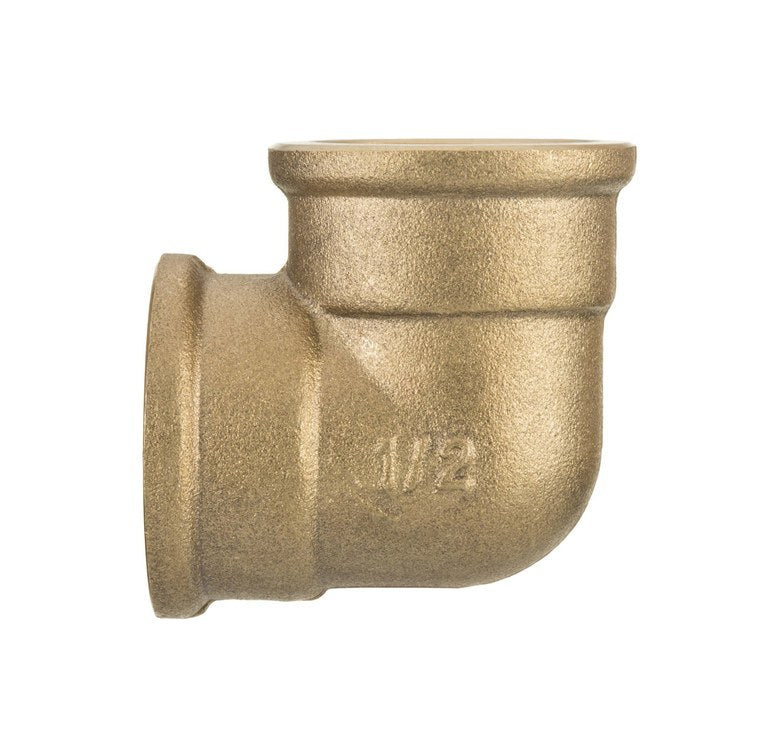 Brass Female-female Elbow Fitting Female Thread Inner/inner 3/4'