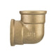 Brass Female-female Elbow Fitting Female Thread Inner/inner 3/4'