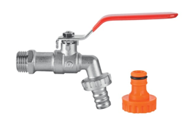 Robinet Avec Embout De Tuyau Et Raccord Rapide Dn 15 1/2 Milenium
