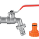 Robinet Avec Embout De Tuyau Et Raccord Rapide Dn 15 1/2 Milenium