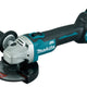 Cordless Angle Grinder 125mm 18v 2*5.0ah Li-lo