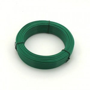 Pvc-belagt galvaniseret tråd. 2,0 mm. Grafit...
