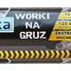 Bardzo mocne czarne worki na gruz 70*100cm 120l A10