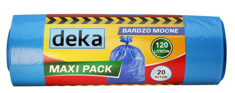 Maxi Pack Väskor Mycket Stark Blå 120l A20