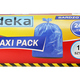 Torby Maxi Pack Bardzo Mocne Niebieskie 240l A10