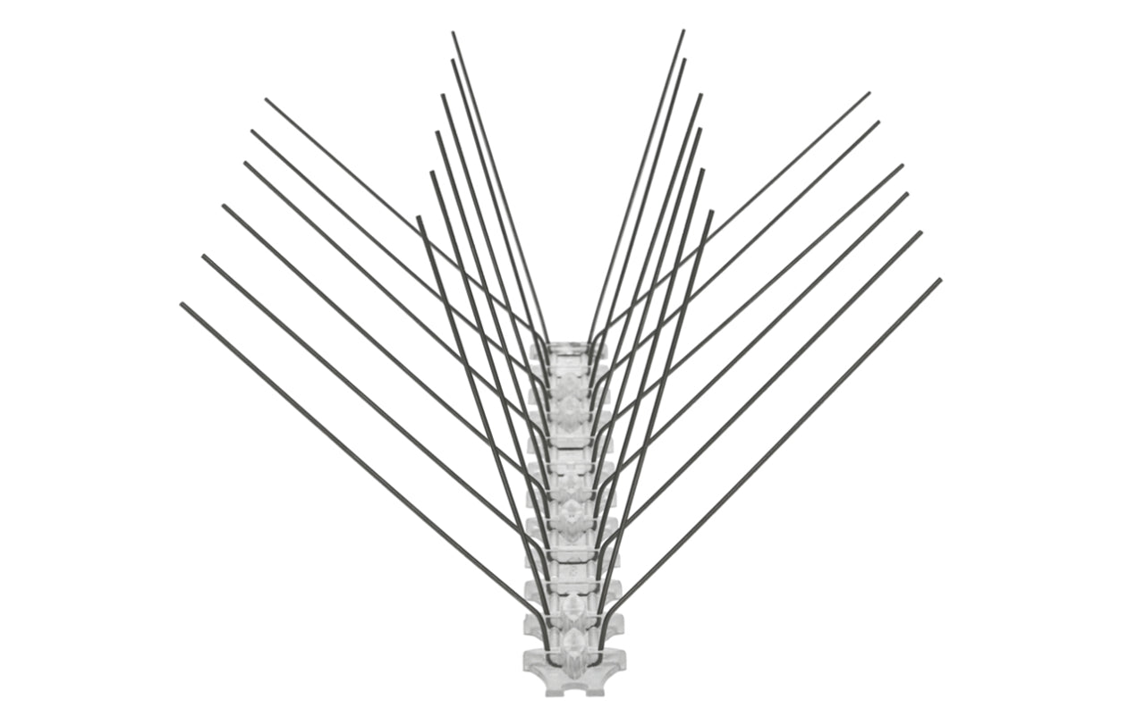 Vogelabwehrspikes – R180-Stahlspikes 0,34 MB/Stk