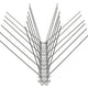 Vogelabwehrspikes – R180-Stahlspikes 0,34 MB/Stk