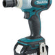 Trådløs slagnøgle 1/2'' 230nm 18v 2*5,0ah Li-lion