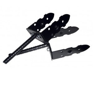 Adjustable Pole Base 0-165mm For Retro Rod