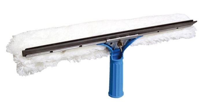 Holder med renser + vinduesskraber 35cm
