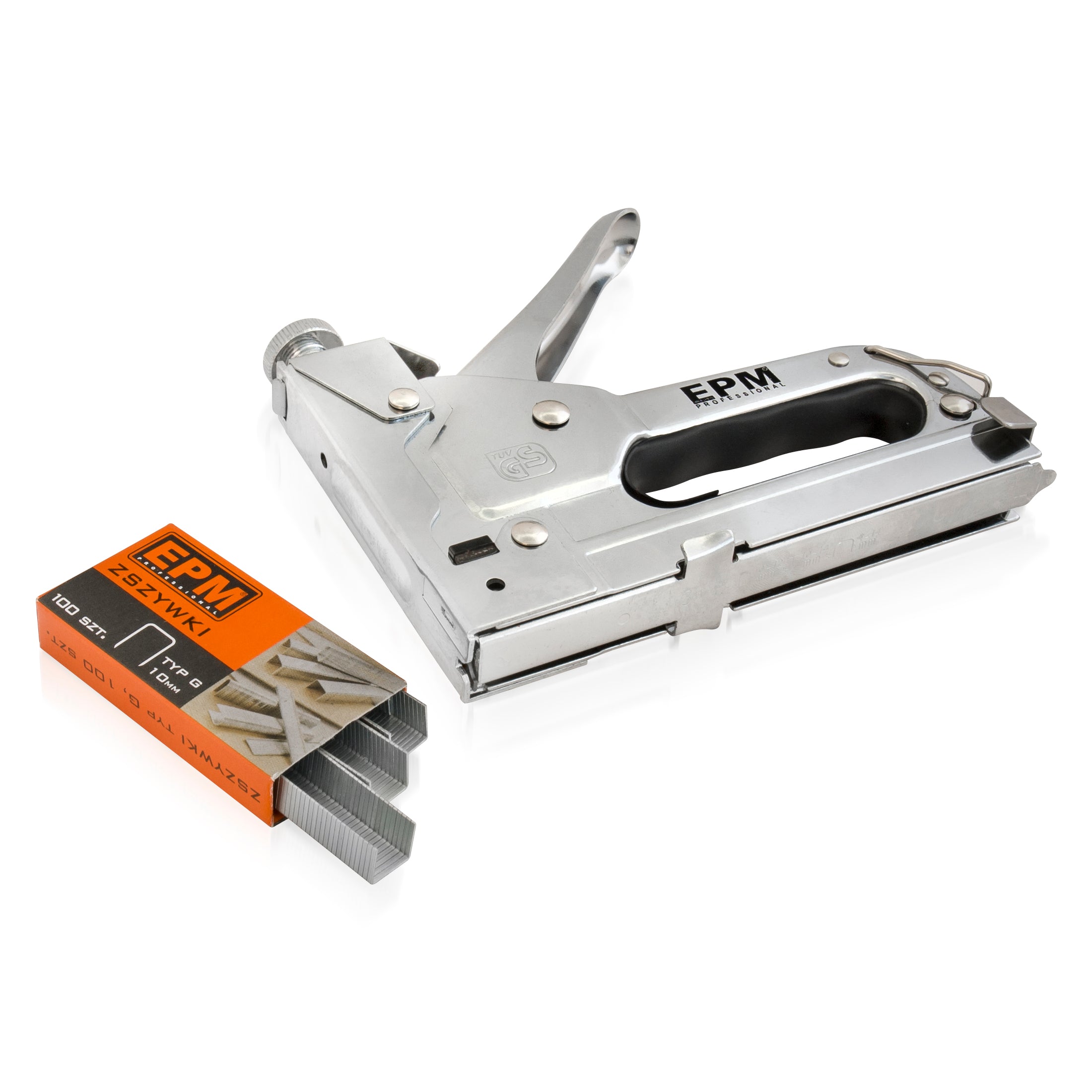 Verstellbarer Polsterhefter 3in1 4mm-14mm Typ G L E